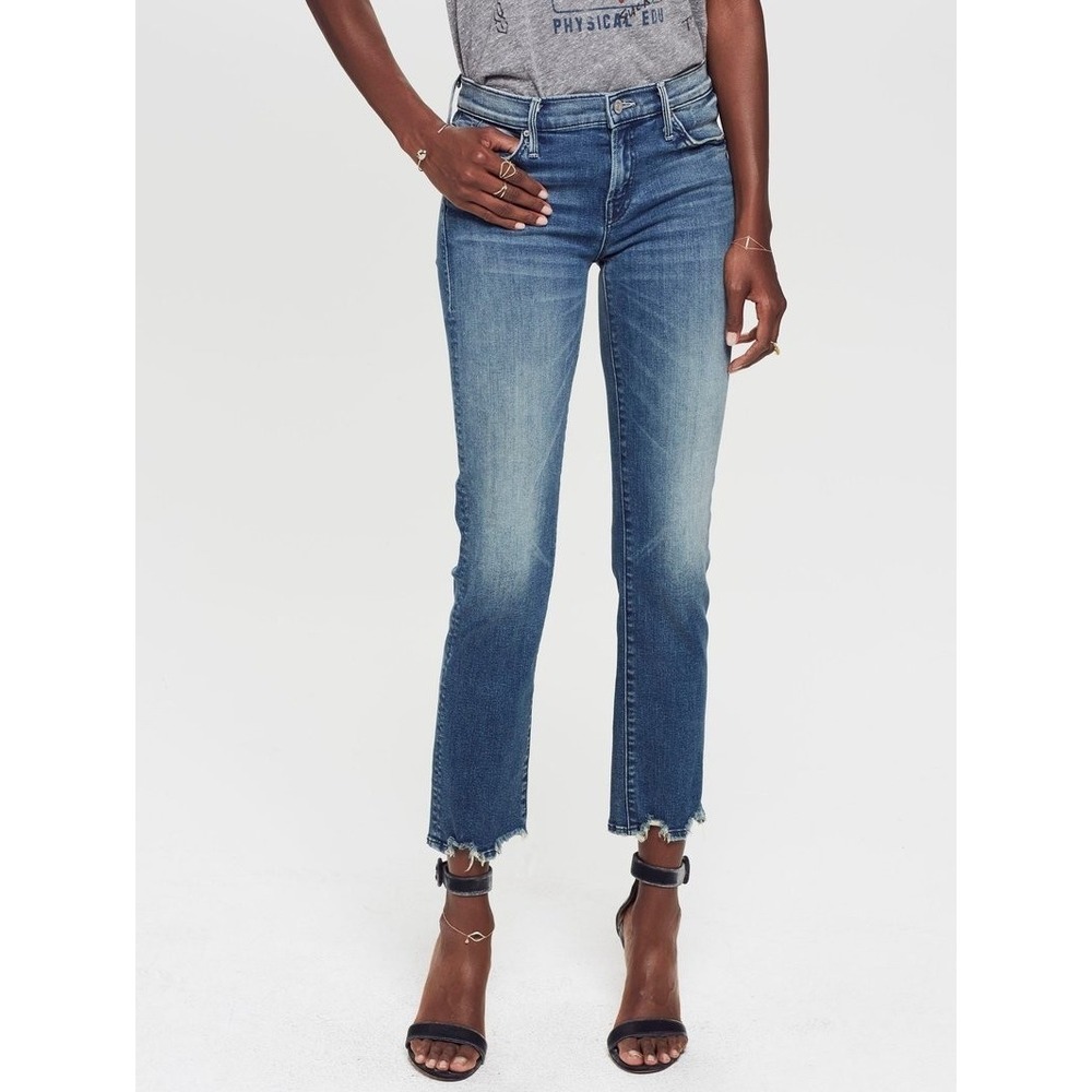 MOTHER The Rascal Ankle Chew in Just Like the Ones We Used to Know Women 27 $228